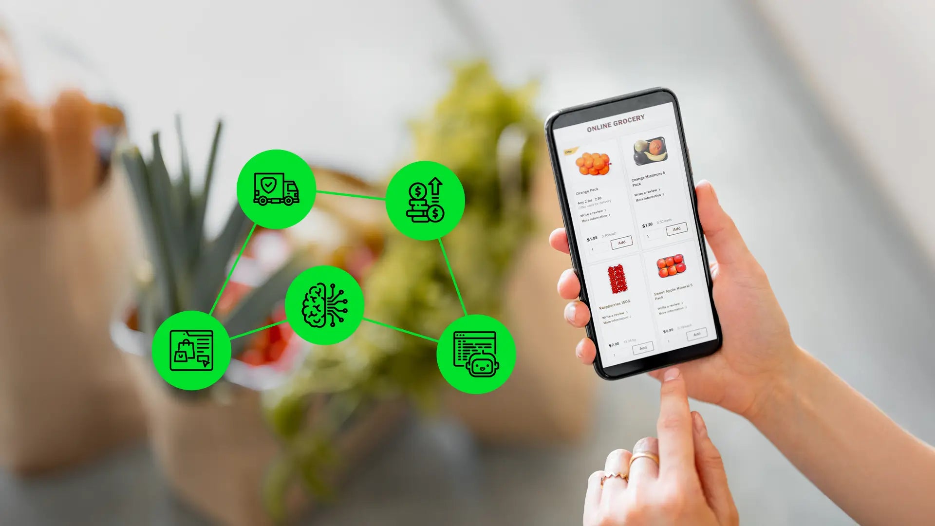 E-Commerce no setor de supermercados: Desafios e soluções para o futuro