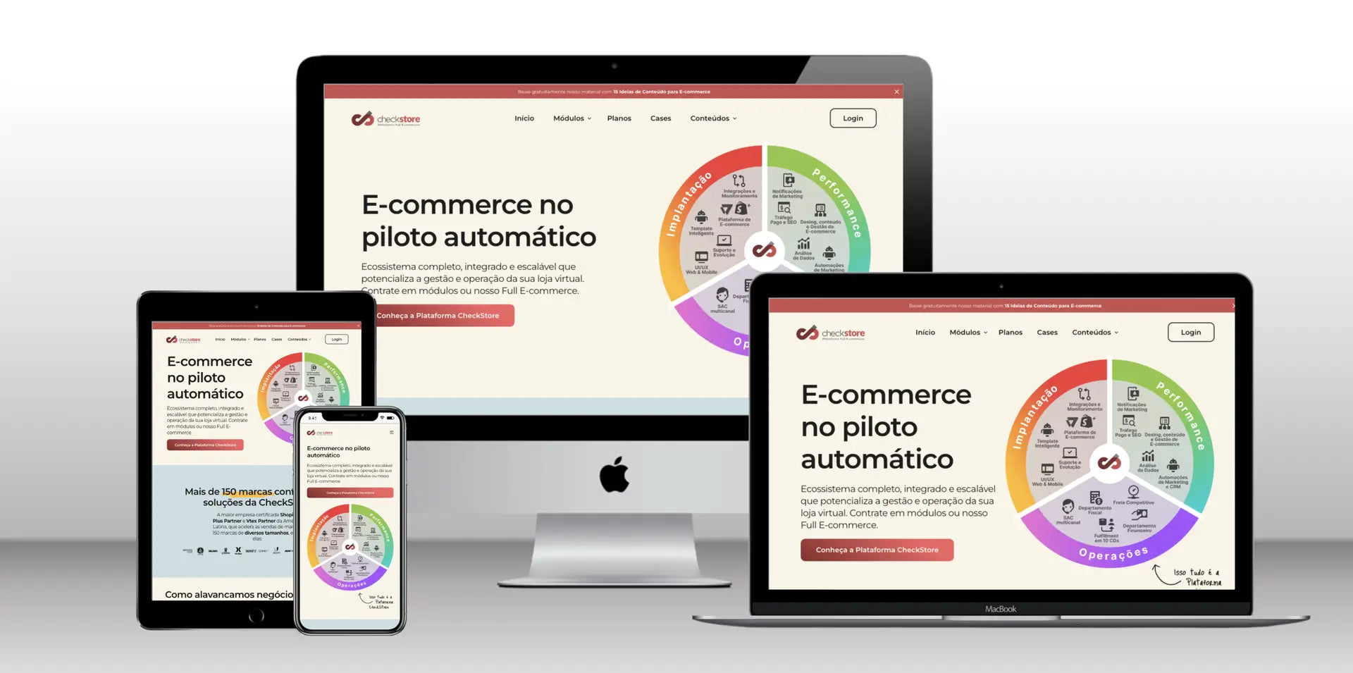 Novo website da Check Commerce para 2023